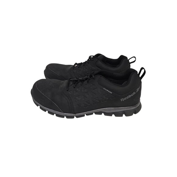 Reebok Work Men’s Sublite Safety Cushion Work Shoes IB4053 Black/Grey Size 10.5W main image 6